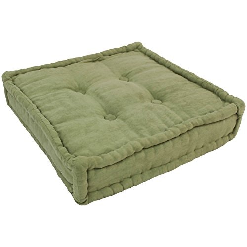 Blazing Needles 20-inch Corded Button Tufted Floor Pillow: $28.60 Blazing Needles 20-inch Corded Button Tufted Floor Pillow: $28.60