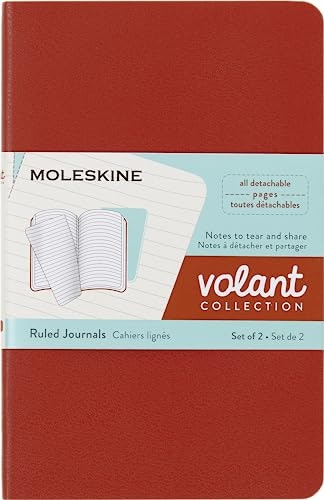 Moleskine Volant Ruled Pocket Journal 2-Pack: $8.88 Moleskine Volant Ruled Pocket Journal 2-Pack: $8.88