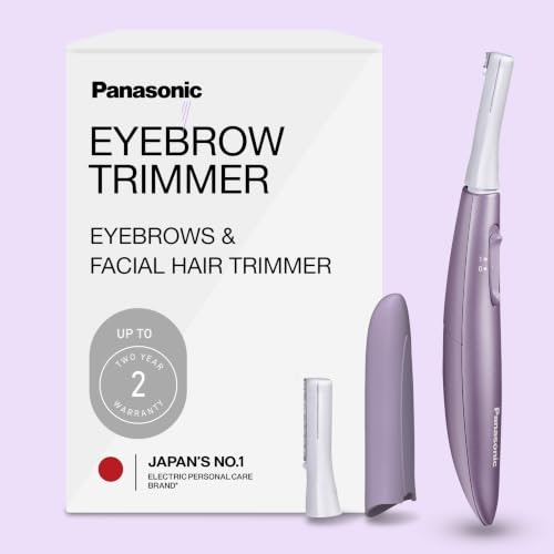 Panasonic ES-WF71-V Eyebrow and Facial Hair Trimmer: $26.99 Panasonic ES-WF71-V Eyebrow and Facial Hair Trimmer: $26.99