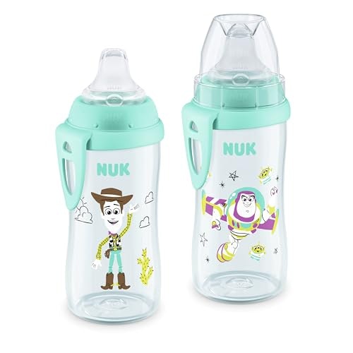 NUK First Choice Toy Story Active Cup 10oz. 2-Pack: $13.25 NUK First Choice Toy Story Active Cup 10oz. 2-Pack: $13.25