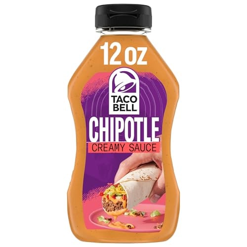 Taco Bell Creamy Chipotle Sauce 12oz Bottle: $1.99 Taco Bell Creamy Chipotle Sauce 12oz Bottle: $1.99
