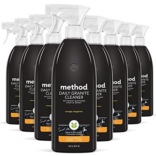 Method Daily Granite Cleaner Spray 28-fl-oz 8-Pack: $35.20 Method Daily Granite Cleaner Spray 28-fl-oz 8-Pack: $35.20
