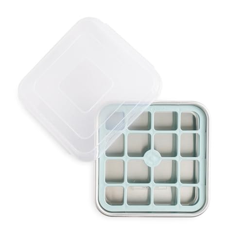 Nordic Ware 9-Inch Square Brownie Pan with Slicer and Lid: $25.20 Nordic Ware 9-Inch Square Brownie Pan with Slicer and Lid: $25.20