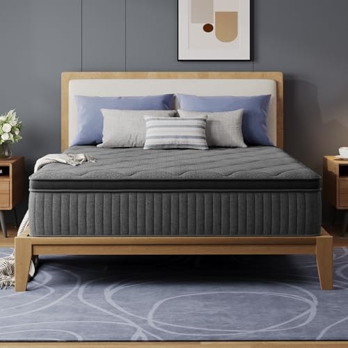 Avenco 10-Inch Queen Hybrid Mattress: $174.96 Avenco 10-Inch Queen Hybrid Mattress: $174.96