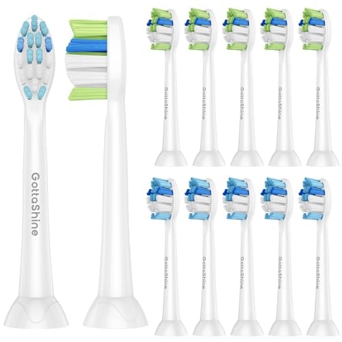 GottaShine Replacement Toothbrush Heads for Philips Sonicare 12-Pack: $15.97 GottaShine Replacement Toothbrush Heads for Philips Sonicare 12-Pack: $15.97