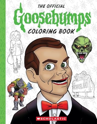 Goosebumps Official Coloring Book: $9.99 Goosebumps Official Coloring Book: $9.99
