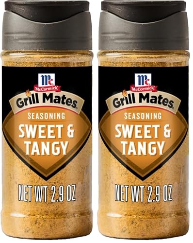 McCormick Grill Mates Sweet & Tangy Seasoning 2.9-oz. 2-Pack: $3.94 McCormick Grill Mates Sweet & Tangy Seasoning 2.9-oz. 2-Pack: $3.94