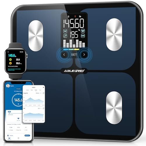 Ablegrid Smart Bathroom Scale: $23.40 Ablegrid Smart Bathroom Scale: $23.40