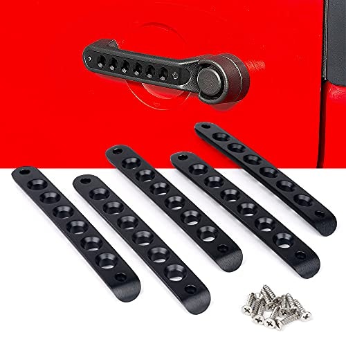 Jeep JK JKU Door Handle Insert Cover Trim 5-Pack: $17.09 Jeep JK JKU Door Handle Insert Cover Trim 5-Pack: $17.09