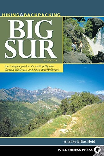 Hiking and Backpacking Big Sur Guidebook: $9.41 Hiking and Backpacking Big Sur Guidebook: $9.41