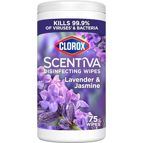 Clorox Scentiva Disinfecting Wipes 75-Count: $4.69 Clorox Scentiva Disinfecting Wipes 75-Count: $4.69