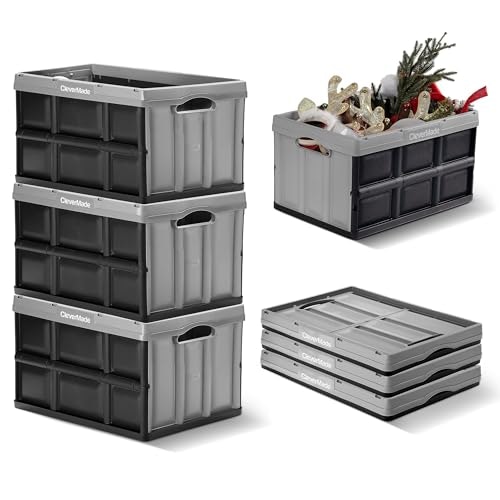 CleverMade 46L Collapsible Storage Bins 3-Pack: $47.69 CleverMade 46L Collapsible Storage Bins 3-Pack: $47.69
