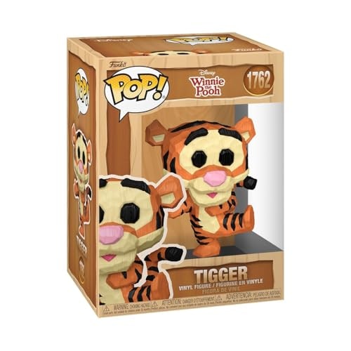 Funko Pop Disney Winnie the Pooh Tigger Whittled Figure: $14.99 Funko Pop Disney Winnie the Pooh Tigger Whittled Figure: $14.99