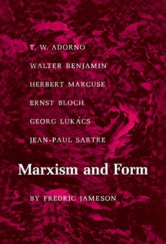 Marxism and Form: 20th-Century Dialectical Theories of Literature: $19.18 Marxism and Form: 20th-Century Dialectical Theories of Literature: $19.18