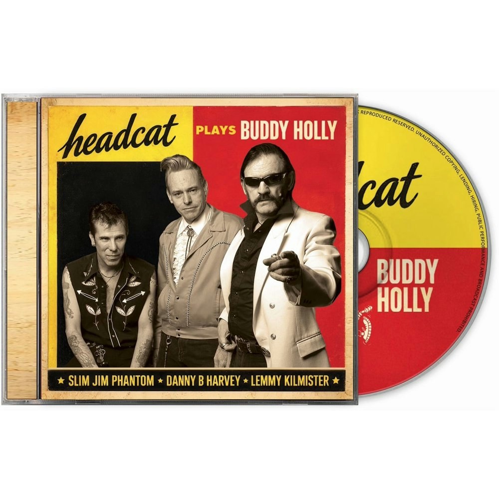 The Head Cat Sings Buddy Holly CD: $15.98 The Head Cat Sings Buddy Holly CD: $15.98