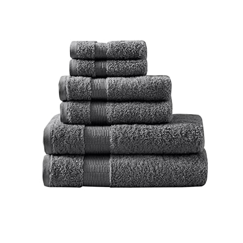 Madison Park Signature Luce 6-Piece Cotton Bath Towel Set: $54.08 Madison Park Signature Luce 6-Piece Cotton Bath Towel Set: $54.08