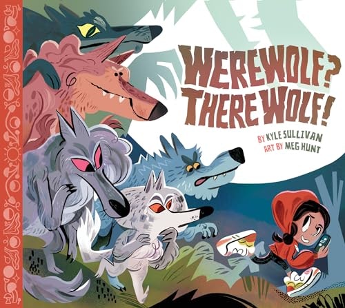 Werewolf? There Wolf!: $11.55 Werewolf? There Wolf!: $11.55