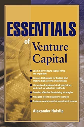 Essentials of Venture Capital: $19.43 Essentials of Venture Capital: $19.43