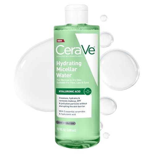 CeraVe Hydrating Micellar Water and Makeup Remover 13-oz.: $12.99 CeraVe Hydrating Micellar Water and Makeup Remover 13-oz.: $12.99