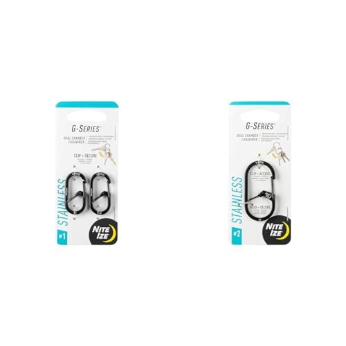 Nite Ize G-Series Carabiner Keychain 3-Pack: $15.97 Nite Ize G-Series Carabiner Keychain 3-Pack: $15.97