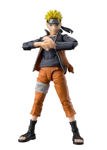 Tamashii Nations S.H.Figuarts Naruto Uzumaki Action Figure: $66.75 Tamashii Nations S.H.Figuarts Naruto Uzumaki Action Figure: $66.75