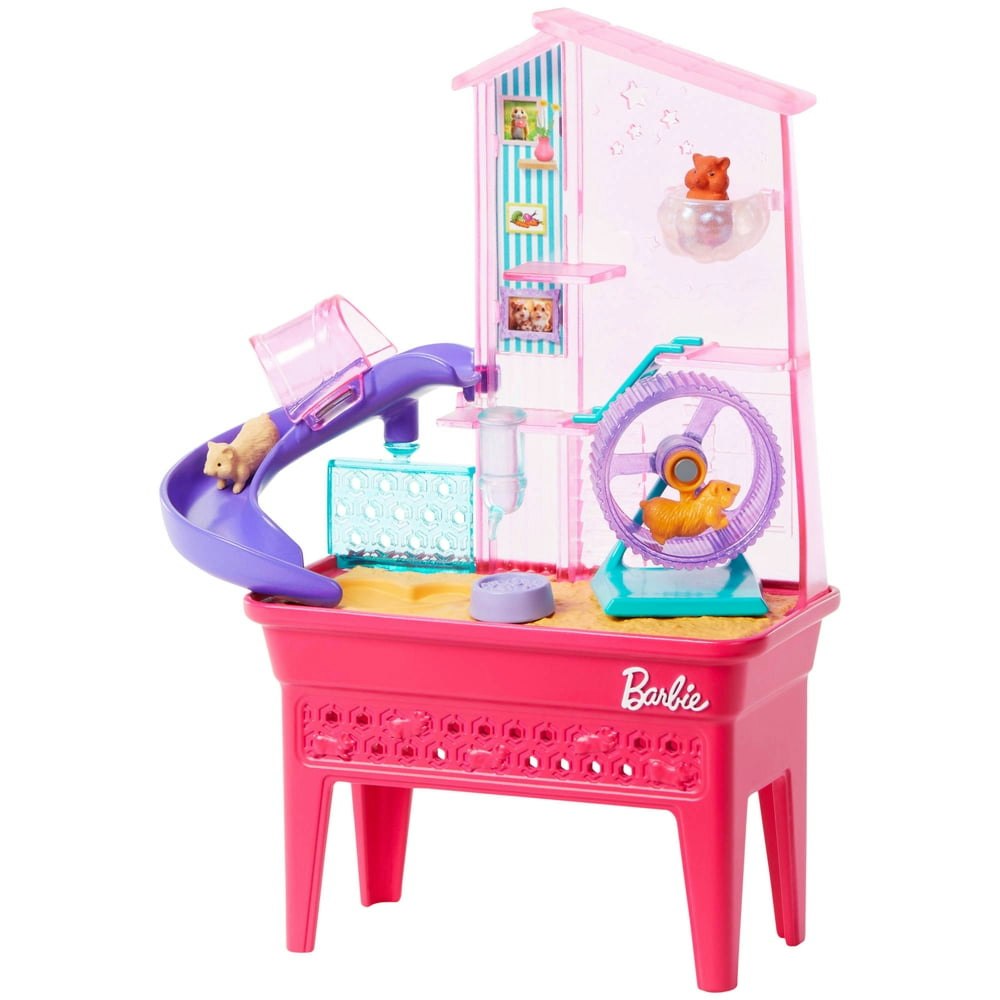 Barbie World Hamster Pet Playground Playset: $9.97 Barbie World Hamster Pet Playground Playset: $9.97