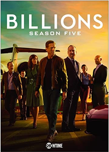 Billions Season Five DVD: $18.49