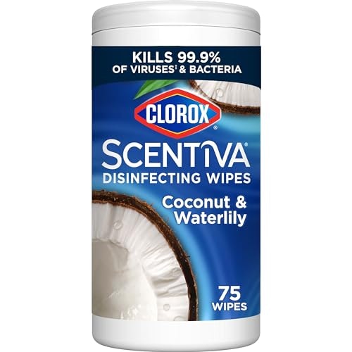 Clorox Scentiva Disinfecting Wipes 75-Count: $4.69 Clorox Scentiva Disinfecting Wipes 75-Count: $4.69
