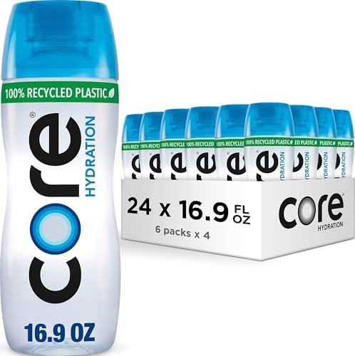 Core Hydration Water 0.5L 24-Pack: $21.95