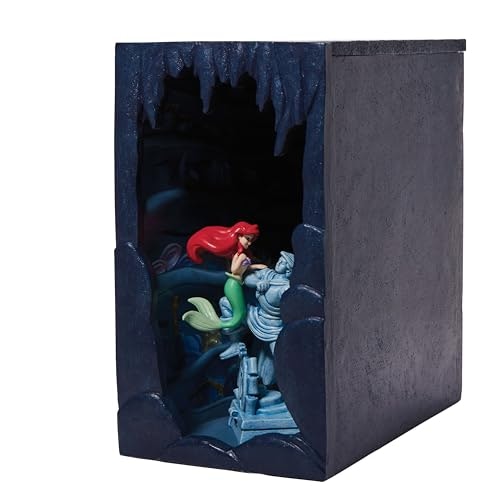 Enesco Disney Showcase Ariel's Secret Grotto 9-Inch Lit Bookend: $105.99