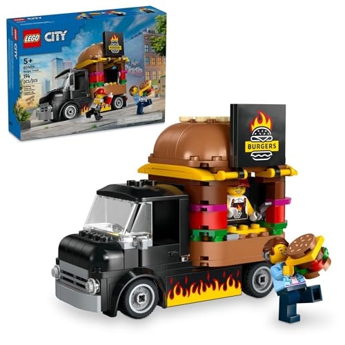 LEGO City Burger Truck Building Set 60404: $12.79 LEGO City Burger Truck Building Set 60404: $12.79