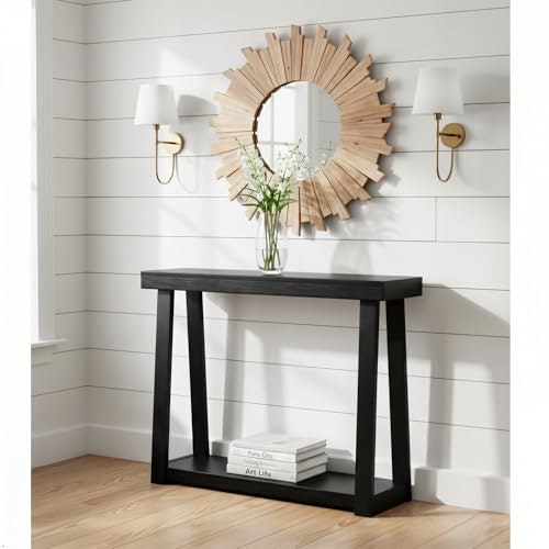 Plank+Beam 46-Inch Classic Console Table with Shelf: $87.12 Plank+Beam 46-Inch Classic Console Table with Shelf: $87.12