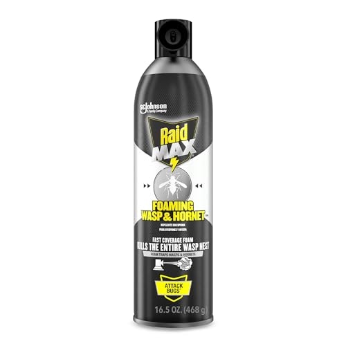 Raid Max Foaming Wasp and Hornet Killer 16.5oz: $5.94 Raid Max Foaming Wasp and Hornet Killer 16.5oz: $5.94