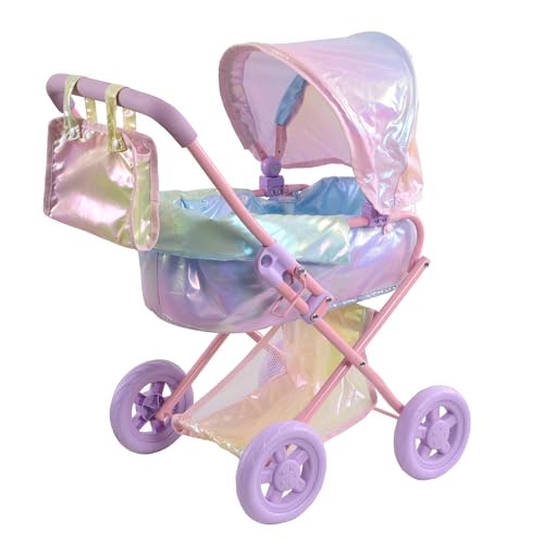 Olivia’s Little World Magical Shimmer 2-in-1 Baby Doll Stroller: $44.05 Olivia’s Little World Magical Shimmer 2-in-1 Baby Doll Stroller: $44.05