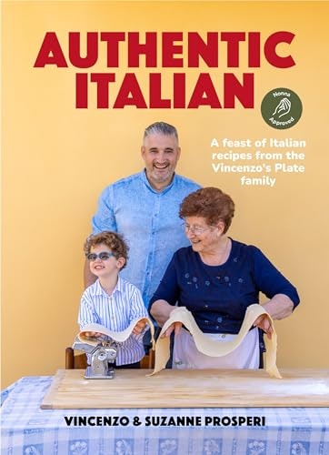Vincenzo's Plate Italian Cookbook: $26.70