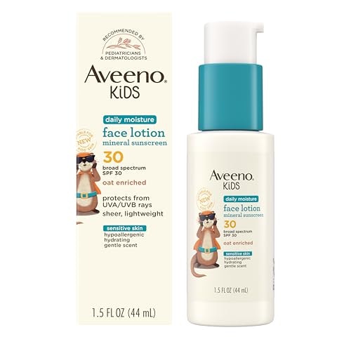 Aveeno Kids Daily Moisture Face Lotion SPF 30 1.5-oz.: $13.99