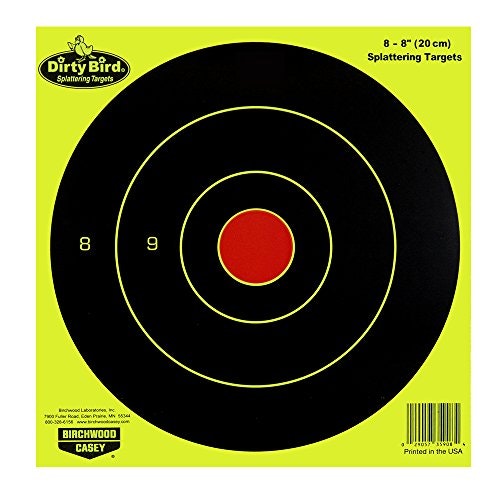 Birchwood Casey 6-inch Dirty Bird Bull's-Eye Splattering Targets 50-Pack: $19.19 Birchwood Casey 6-inch Dirty Bird Bull's-Eye Splattering Targets 50-Pack: $19.19