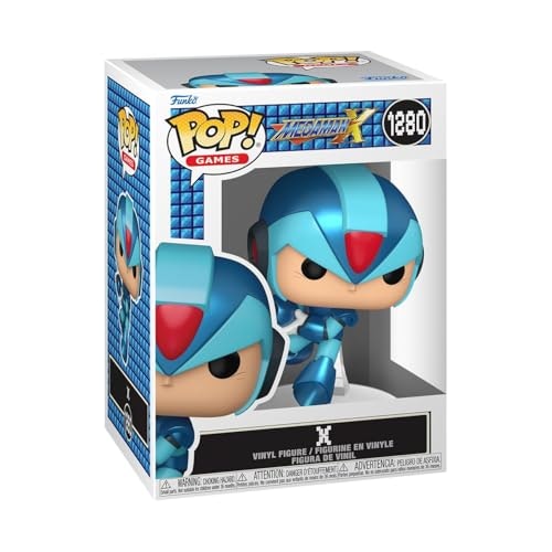 Funko Pop! Mega Man X Figure: $14.99 Funko Pop! Mega Man X Figure: $14.99