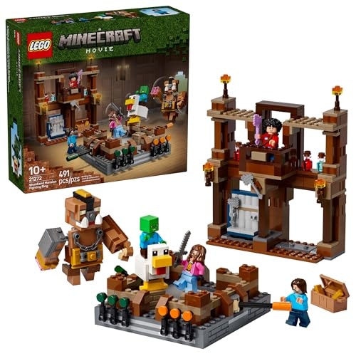 LEGO Minecraft 21272 Woodland Mansion Fighting Ring: $27.99 LEGO Minecraft 21272 Woodland Mansion Fighting Ring: $27.99