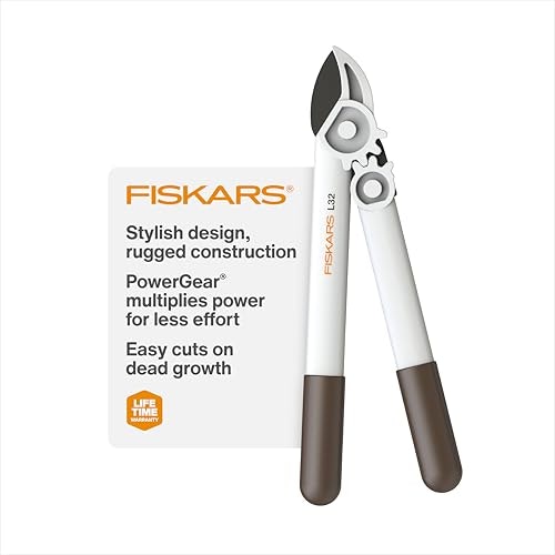 Fiskars 16-Inch PowerGear Anvil Loppers: $15.46 Fiskars 16-Inch PowerGear Anvil Loppers: $15.46