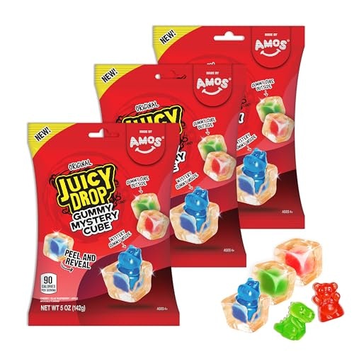 Juicy Drop Mystery Gummy Candy Cubes 5oz: $7.47 Juicy Drop Mystery Gummy Candy Cubes 5oz: $7.47