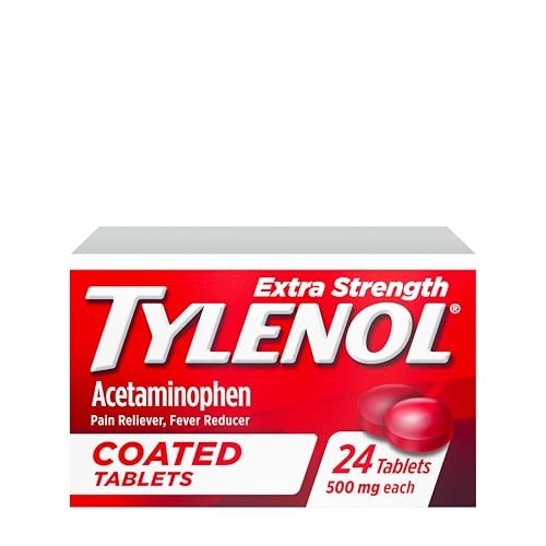 Tylenol Extra Strength 500mg Acetaminophen Tablets 24-Count: $3.67 Tylenol Extra Strength 500mg Acetaminophen Tablets 24-Count: $3.67