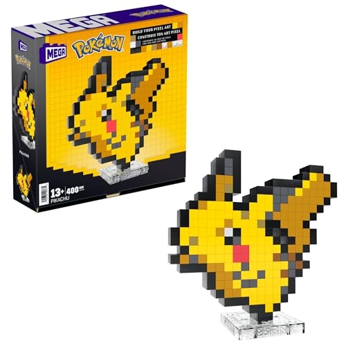 Mega Pokémon Pikachu 400-Piece Construction Set: $19.95 Mega Pokémon Pikachu 400-Piece Construction Set: $19.95
