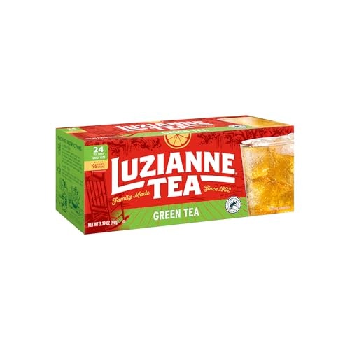 Luzianne Green Tea Bags 24-Count: $7.52 Luzianne Green Tea Bags 24-Count: $7.52