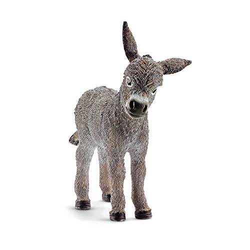 Schleich Baby Donkey Foal Toy Figurine: $4.99 Schleich Baby Donkey Foal Toy Figurine: $4.99