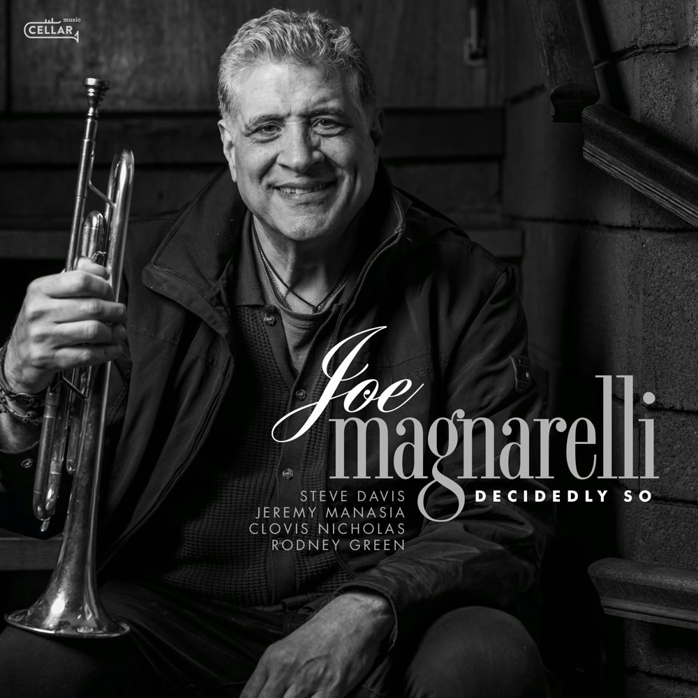 Joe Magnarelli Decidedly So CD: $12.99 Joe Magnarelli Decidedly So CD: $12.99