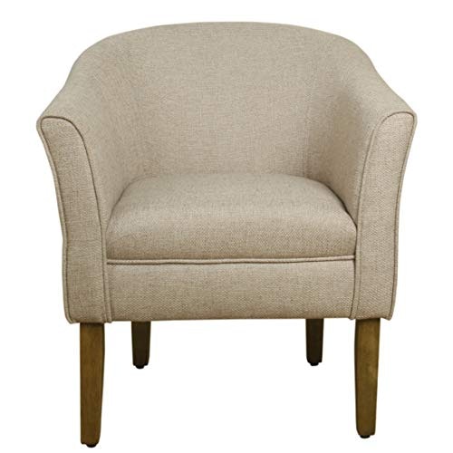 HomePop Modern Barrel Accent Chair: $102.89 HomePop Modern Barrel Accent Chair: $102.89