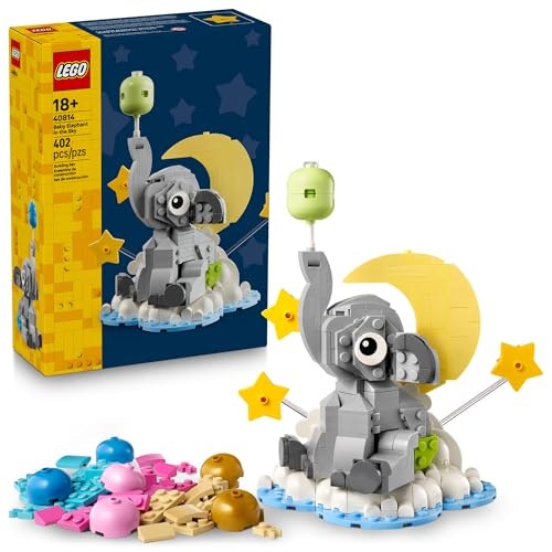 LEGO Baby Elephant in the Sky Building Set 40814: $23.99 LEGO Baby Elephant in the Sky Building Set 40814: $23.99