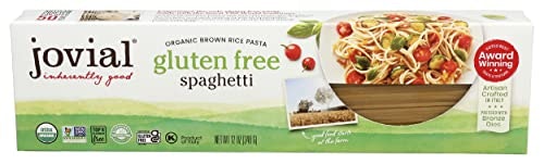 Jovial Organic Brown Rice Spaghetti 12-oz.: $3.41 Jovial Organic Brown Rice Spaghetti 12-oz.: $3.41