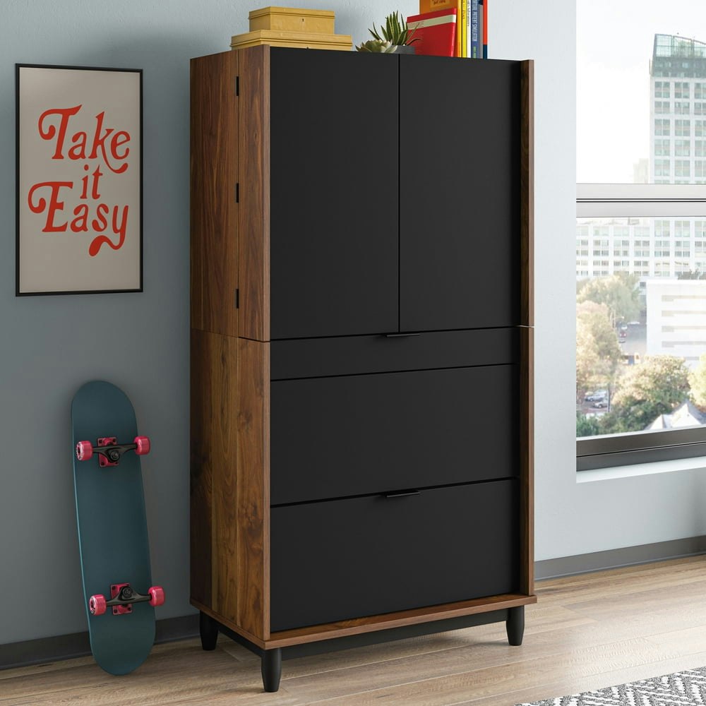 Sauder Harvey Park Computer Cabinet: $343.11 Sauder Harvey Park Computer Cabinet: $343.11